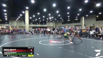 113 lbs Round 1 (32 Team) - Brock Breaux, Assassins Blue vs Tobyas Boyett, Trojan WA