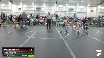 68 lbs Round 2 (6 Team) - Hank Freeman, Contenders WA vs Kristian Wescott, U2 Upstate Uprising