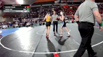 5A 106 lbs Semifinal - Holten Crane, Bishop Kelly vs Jesse Rae, Emmett