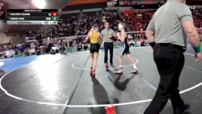 5A 106 lbs Semifinal - Holten Crane, Bishop Kelly vs Jesse Rae, Emmett