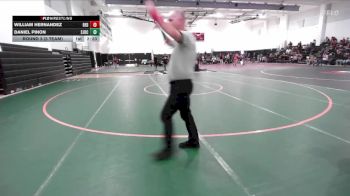 165 lbs Round 3 (3 Team) - William Hernandez, College Of The Redwoods vs Daniel Pinon, San Joaquin Delta College