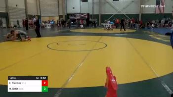 145 lbs 7th Place - Ryan Stocker, SC Spider Claws vs Mario Ortiz, Sedg Co/ Flem