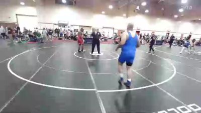 130 kg Round 2 - Aaron Hayes, Thresh Hold Wrestling vs Alfredo Ruiz, California
