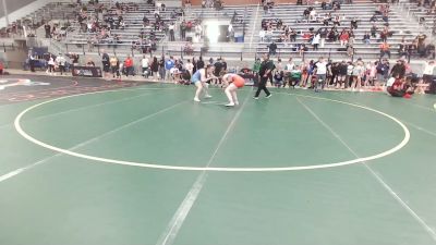 76 kg Champ. Rd Of 16 - Jael Miller, Cardinal WC vs Evie Hasiak, Redmond Wrestling Academy