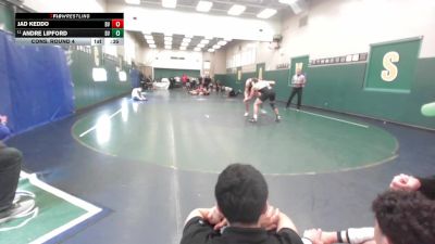 190 lbs Cons. Round 4 - Jad Keddo, Bonita Vista vs Andre Lipford, Bonita Vista