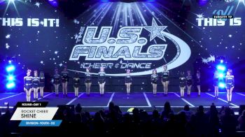 Rocket Cheer - Shine [2024 L1 Youth - D2 Day 1] 2024 The U.S. Finals: Worcester