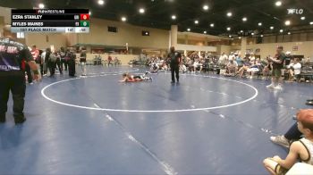60 lbs 1st Place Match - Ezra Stanley, Grindhouse vs Myles Maines, Project X