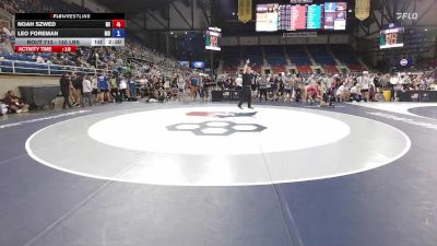 150 lbs Cons. Sub-rd Of 64 - Noah Szwed, MI vs Leo Foreman, MD