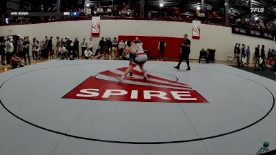 86 kg Quarters - Jaxon Smith, DMV RTC vs Ian Bush, Mountaineer Wrestling Club