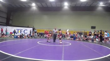 112 lbs Round 2 (6 Team) - Leah Marine, Queen Bees vs Nicol Ayala, Relentless Wrestling