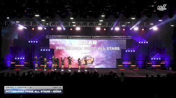 Pittsburgh Pride All Stars - Roar [2025 L1 Youth - A Day 2] 2025 WSF Grand Nationals