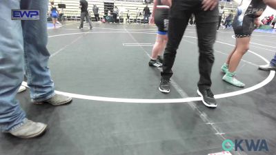 100-105 lbs Rr Rnd 5 - Brilee Combs, Cowboy Wrestling Club vs Gavin Smith, Husky Wrestling Club