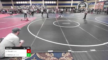 78 lbs Final - Jack Thrush, SunnySide WC vs Jarron Beltran Jr., SunnySide WC