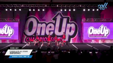 Cheer Elite All Stars - Inferno [2023 L1.1 Youth - PREP - D2 Day 1] 2023 One Up Grand Nationals