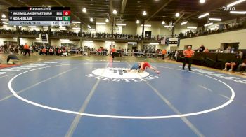 103 lbs Round Of 16 - Maximillian Shvartsman, Burlington vs Noah Blair, Newtown