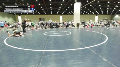 132 lbs 1st Place Match - Ryatt Rodden, Primal Wrestling Academy vs Behzod Rakhmatov, Tom Eagle