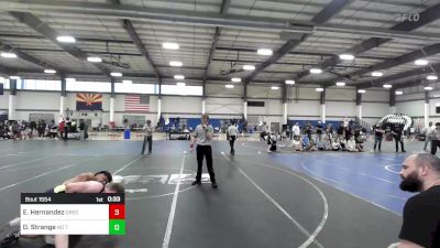 157 lbs 2nd Place - Eric Hernandez, Oregon National Team vs Dane Strange, No Team