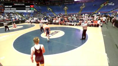 138 lbs Finals (8 Team) - Justus Vrona, Mahomet (M.-Seymour) vs Kam Luif, Lombard (Montini)