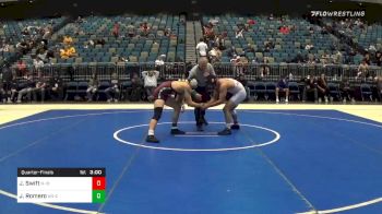157 lbs Quarterfinal - Joel Romero, UN-Clackamas vs Jacob Swift, North Idaho
