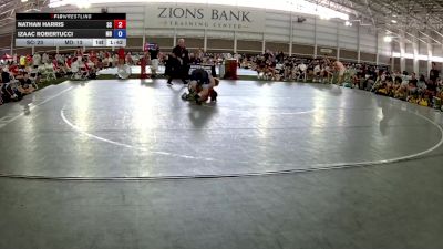 175 lbs Nathan Harris, South Carolina vs Izaac Robertucci, Maryland