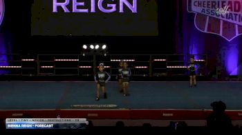 Sienna Reign - Forecast [2026 L1 Tiny - Novice - Restrictions - D2] 2026 NCA All-Star National Championship