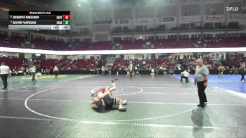 175 lbs Cons. Round 4 - Joseph Welker, Centennial vs David Vargas, Caldwell