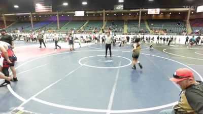 Rr Rnd 1 - Gabriel Alvarez, Martinez School Of Wrestling vs BellaRose Orozco, Lockjaw WC