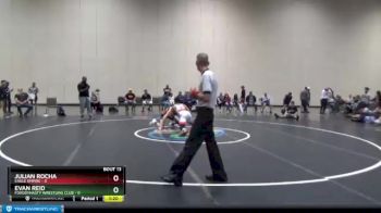 148 lbs Quarters & 1st Wb (16 Team) - Evan Reid, FordDynasty Wrestling Club vs Julian Rocha, Eagle Empire