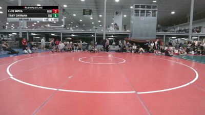 115 lbs Rr Rnd 3 - Luis Moya, Parkland - HSBAFC vs Trey Ortman, Council Rock South Blue - HSBAFC