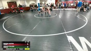 165 lbs Champ. Round 1 - Ronan Cullen, Sheridan vs Riggin Austin, Laramie
