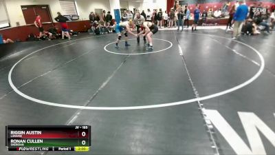 165 lbs Champ. Round 1 - Ronan Cullen, Sheridan vs Riggin Austin, Laramie