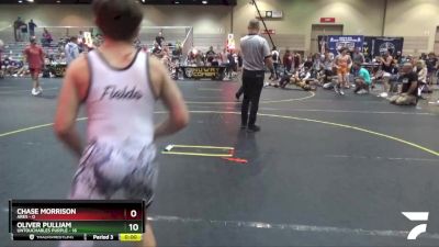 100 lbs Round 4 (6 Team) - Maddox Fields, Untouchables Purple vs Jackson Farrell, Ares