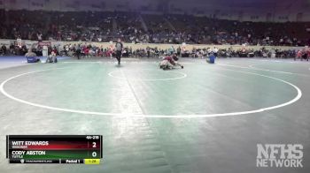 4A-215 lbs Semifinal - Cody Abston, Tuttle vs Witt Edwards, Wagoner