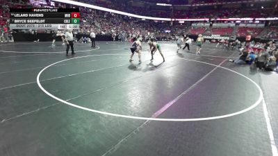 215 lbs Champ. Rd Of 16 - Bryce Seefeldt, Coleman vs Leland Havens, Mount Horeb/Barneveld