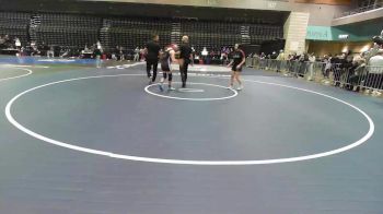 120 lbs Consi Of 8 #2 - Samantha Maestas, Alamosa vs Kennedy Russell, University Prep