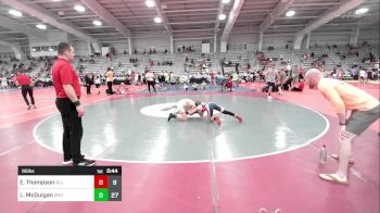 95 lbs Round Of 16 - Ethan Thompson, All-American Wrestling Club vs Liam McGuigan, Grit Mat Club Blue