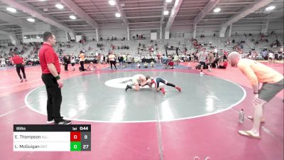 95 lbs Round Of 16 - Ethan Thompson, All-American Wrestling Club vs Liam McGuigan, Grit Mat Club Blue