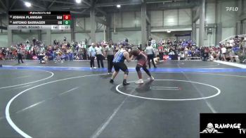 250 lbs Cons. Round 1 - Joshua Flanigan, Wamego vs Antonio Barrager, Cherryvale
