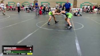 115 lbs Round 2 (6 Team) - CJ Votta, Headhunters vs Brendan Tobin, North Baltimore WC