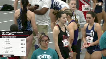 Women's 200m Open, Prelims 17