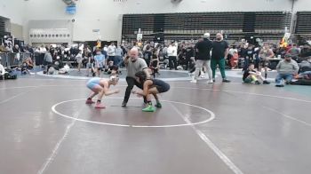 68 lbs Rr Rnd 1 - Zeke Snyder, Revival X vs Dallas Carter, All I See Is Gold Academy - K3