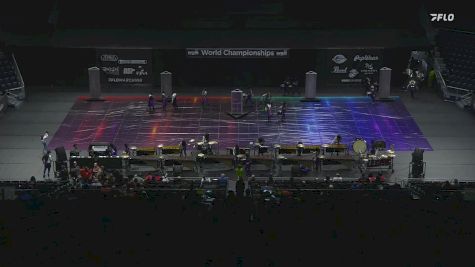 Saratoga HS "Saratoga CA" at 2024 WGI Percussion/Winds World Championships