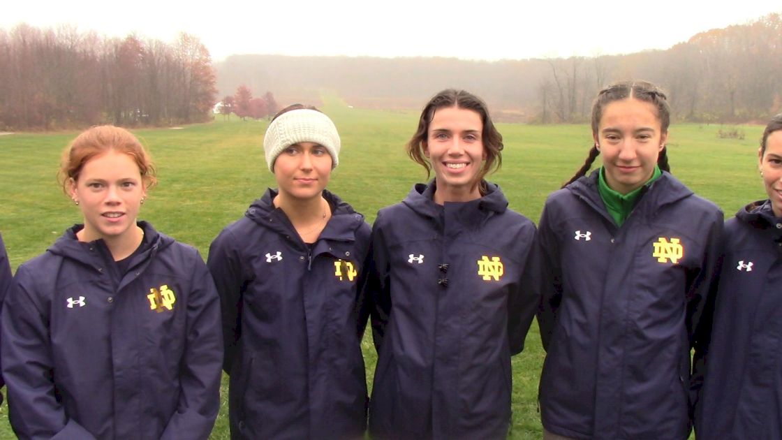 Interview: The Notre Dame Women Ahead of NCAA Regionals