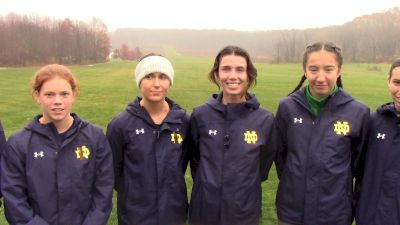 Notre Dame Women Ahead of Great Lakes Region