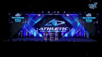Cheer Advantage All Stars - CORAL [2024 L2 Youth - D2 Day 2] 2024 Athletic Championships Grand Nationals