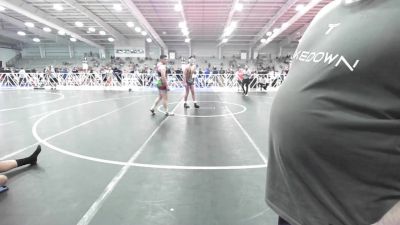 182 lbs Rr Rnd 1 - Daniel Calderon, ALIEN Outsider vs Gabriel Kiddo, Illinois Cornstars Yellow