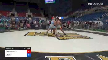 170 lbs Round Of 32 - Gavin Blondeaux, Nevada vs Keegan Sell, Ohio