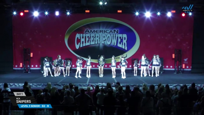 XCA - Snipers [2025 L3 Senior - D2 - B Day 1] 2025 Cheer Power Grand ...
