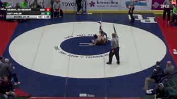 110 lbs Round Of 16 - Gabriel Schuchert, Norwin vs Joey Miller, Jersey Shore
