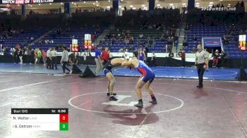 195 lbs Consolation - Nicholas Walter, Londonderry vs Griffin Ostrom, Merrimack
